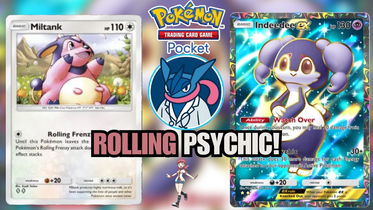 МИЛТАНК становится неубиваемым с Indeede! Pok&eacute;mon TCG Pocket