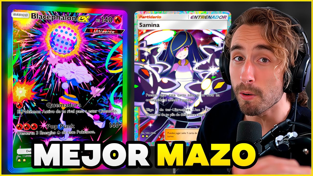Blacephalon EX solo puede con TODO