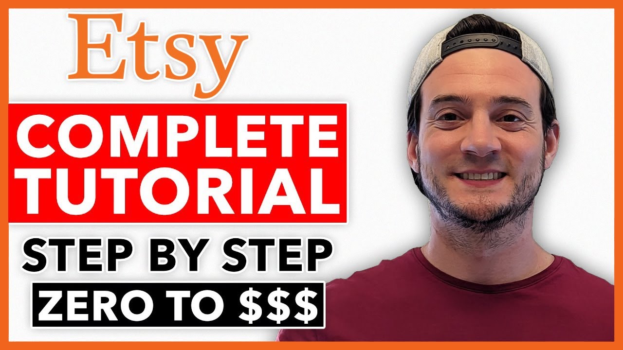 COMPLETE Etsy Tutorial For Beginners 2025 - How To Create A Profitable Etsy Store From Scratch