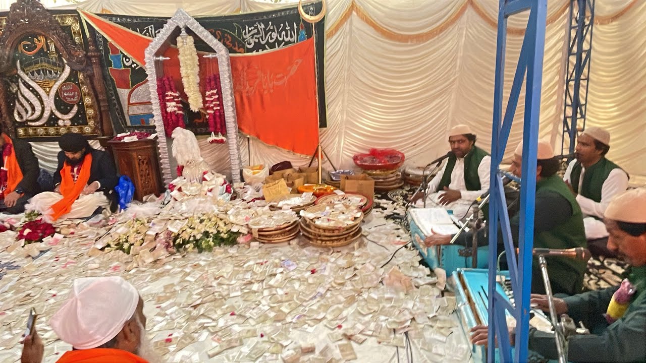 naat e mairaj shareef # Sar e lamakan se talab hoi abdul sattar  umar afroz Ali khan saeedi qawal