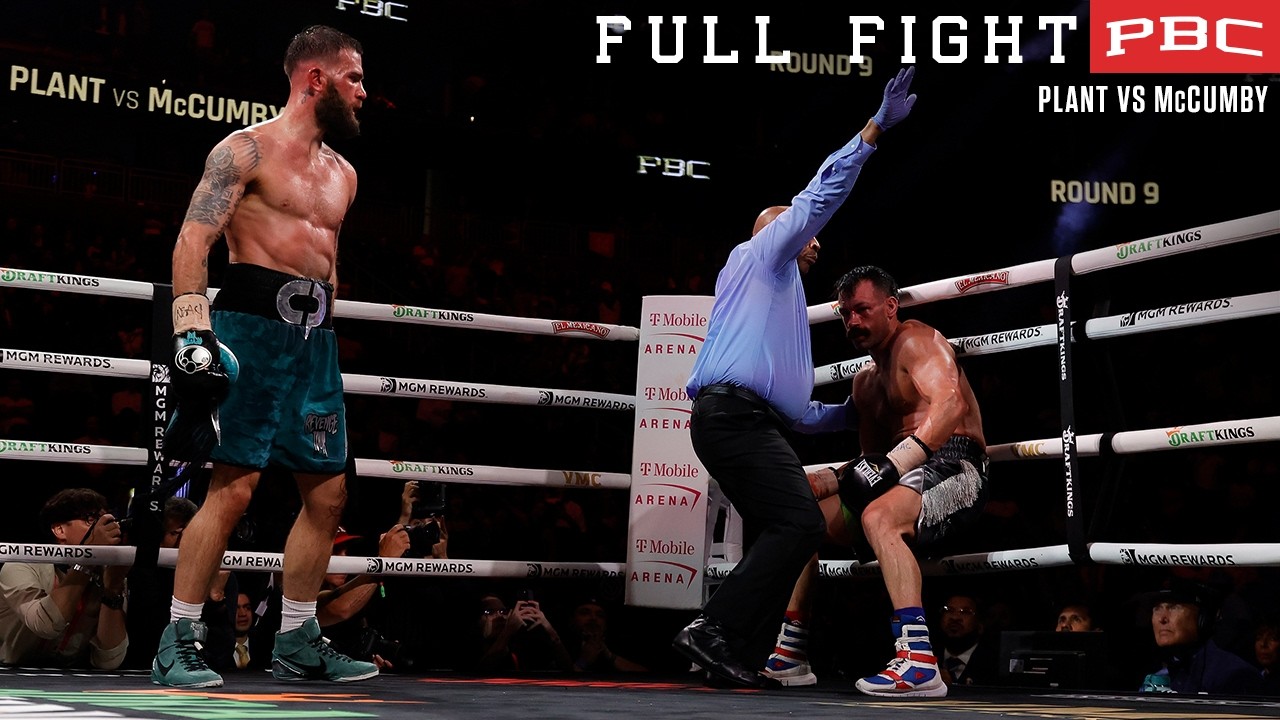 Plant vs McCumby FULL FIGHT: September 14, 2024 | PBC on Prime Video PPV
