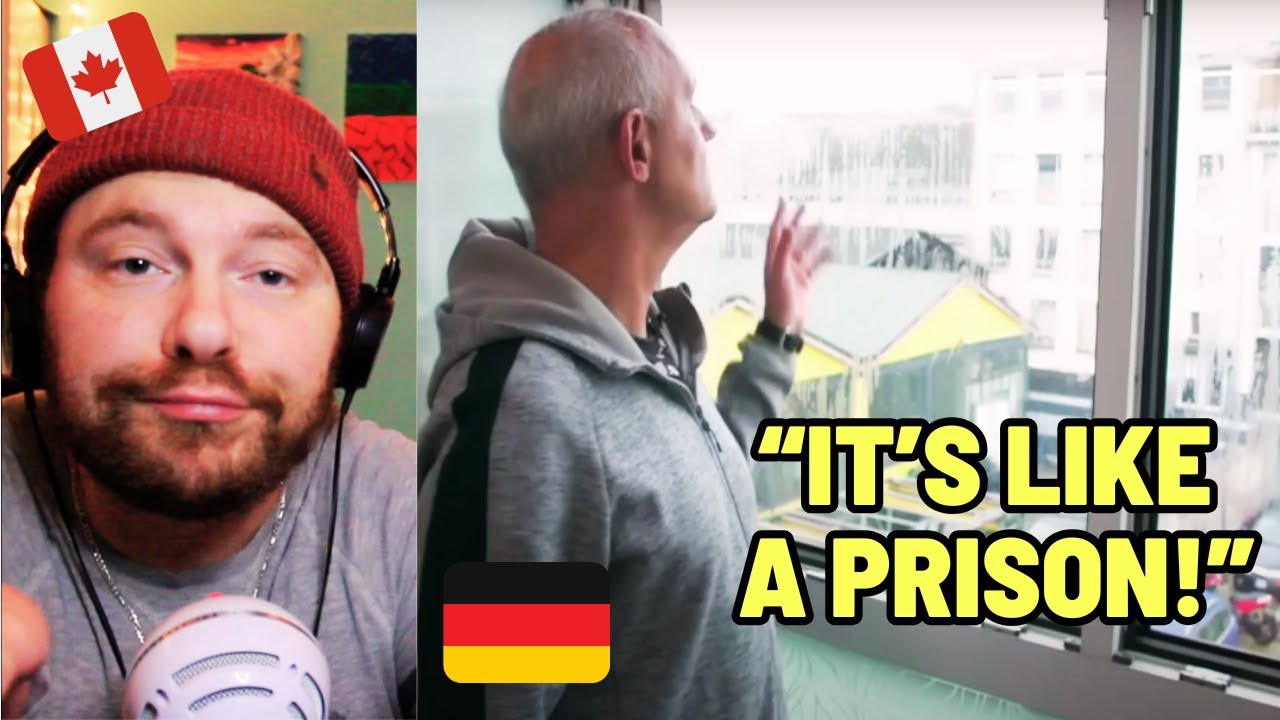 Canadian Reacts to Realer Irrsinn: German Satire