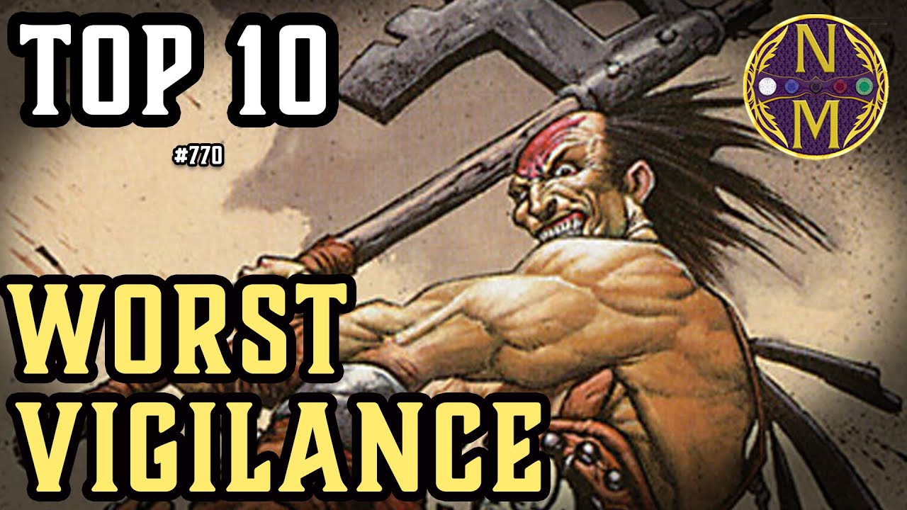 Even WITH Vigilance, These Cards Are Terrible! | Magic: the Gathering