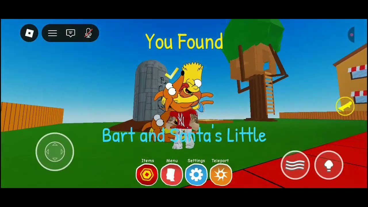 all the characters inside and outside the Simpsons house \ Find the Simpsons - Roblox