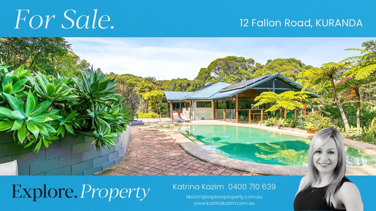 FOR SALE - 12 Fallon Road, Kuranda QLD 4881
