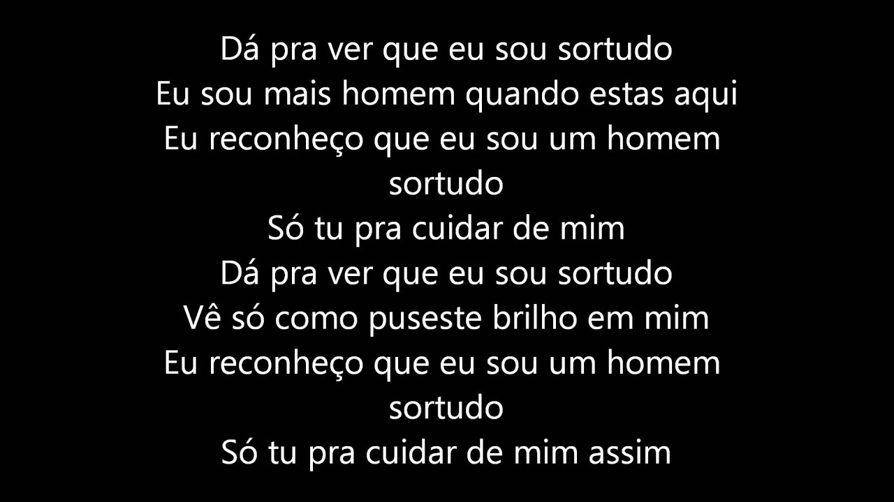 Zona 5 ft.Anselmo Ralph  - Sou sortudo