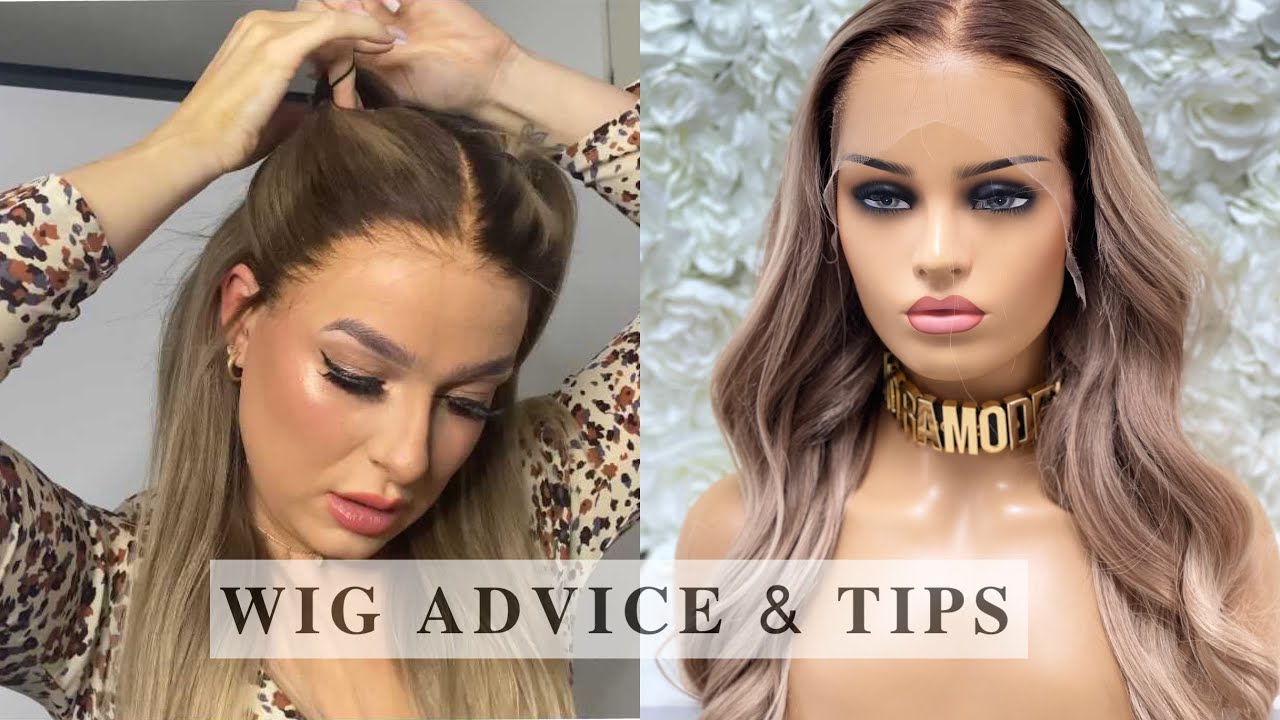 Wig Advice and Tips. How to Cut the Lace & The Difference between a Full Lace Wig vs. Lace Front Wig