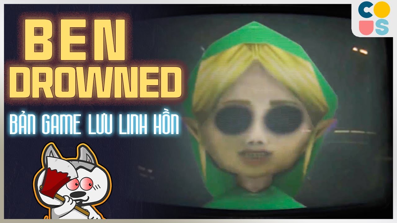 Ben Drowned ARG - Bí Ẩn về File lưu game the Legend of Zelda bị ám