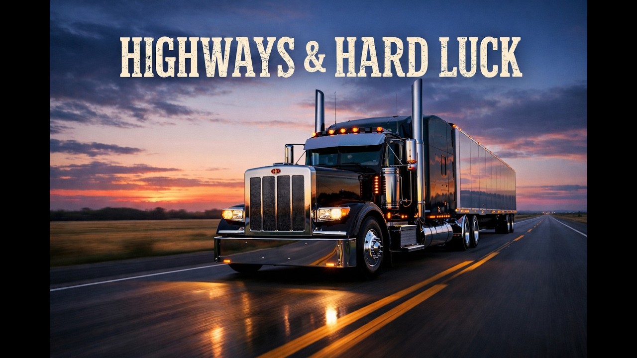 Highways & Hard Luck | Southern Country Rock Trucking Anthem