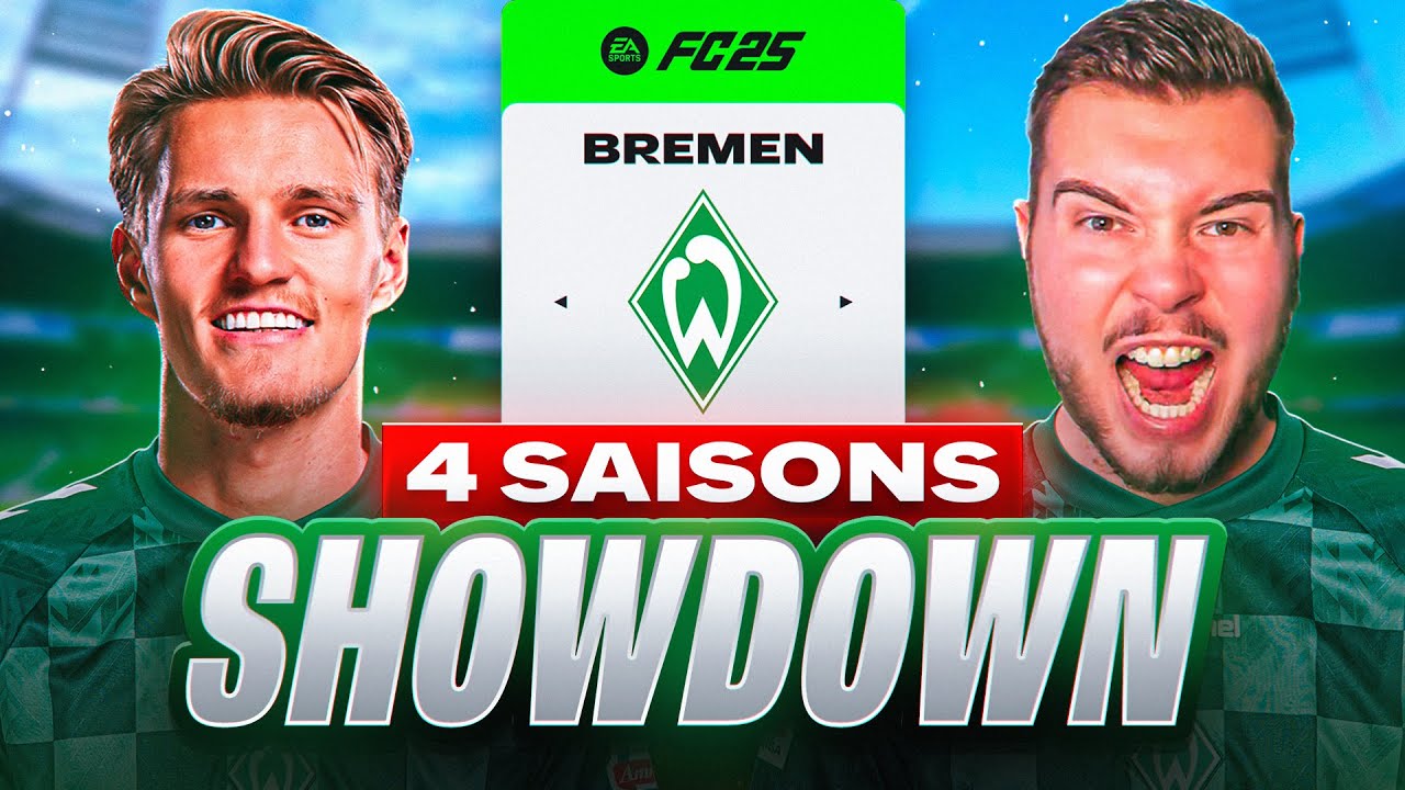 4 Saisons WERDER BREMEN STG Showdown!! 😍🆕 vs.  @Leches ​
