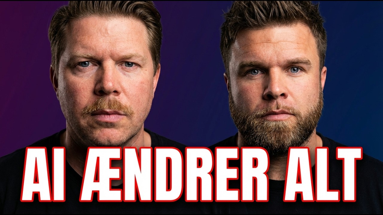 AI ændrer alt: Er du med på bølgen? 🤖 | Velkommen til AI Bros | Afsnit 1 #aipodcast