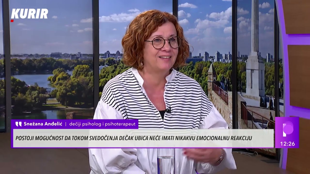 SUĐENJE DEČAKU UBICI IZ RIBNIKARA - Da li će se tokom suđenja izazvati nekakva emocionalna reakcija?