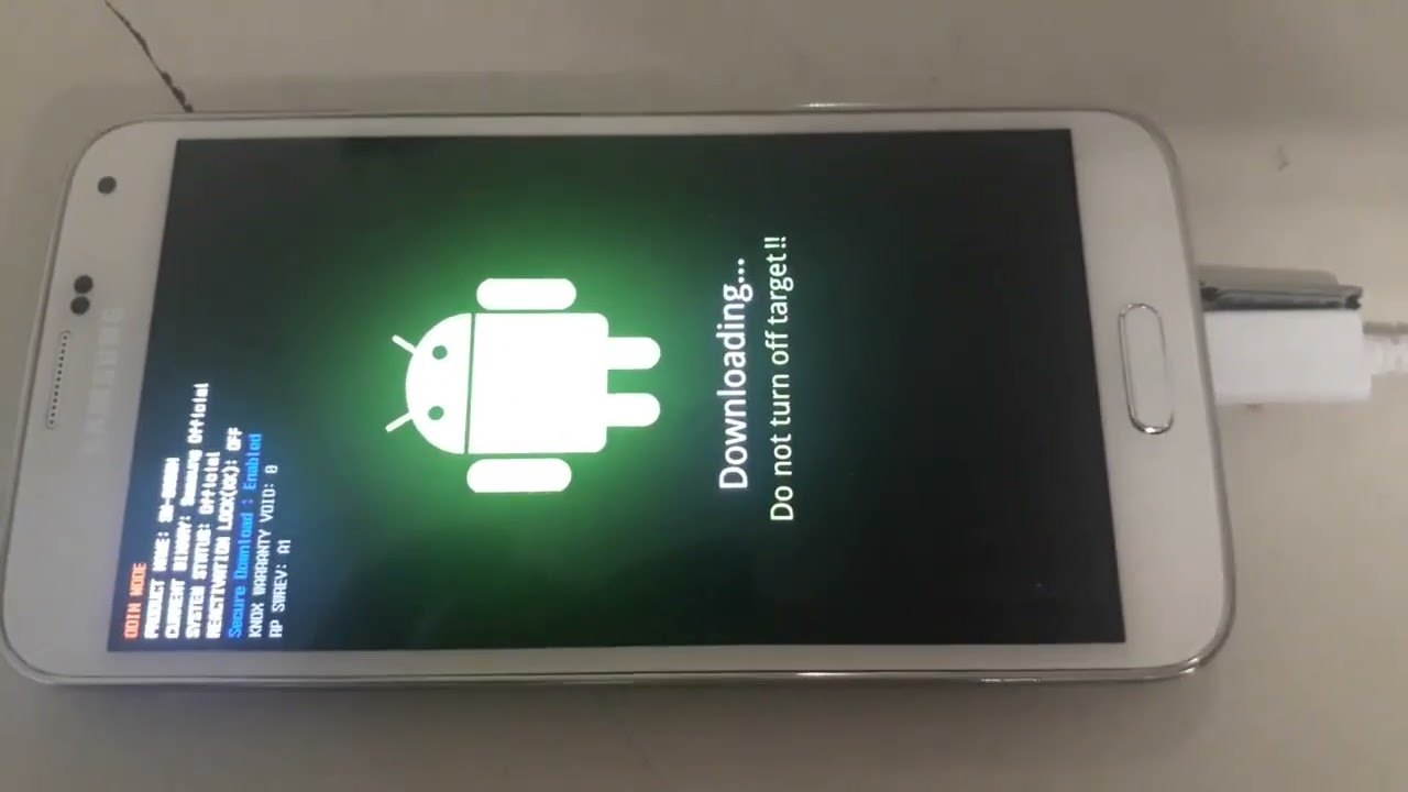 Actualizar un Samsumg Galaxy S5 a Android 6 01 oficial