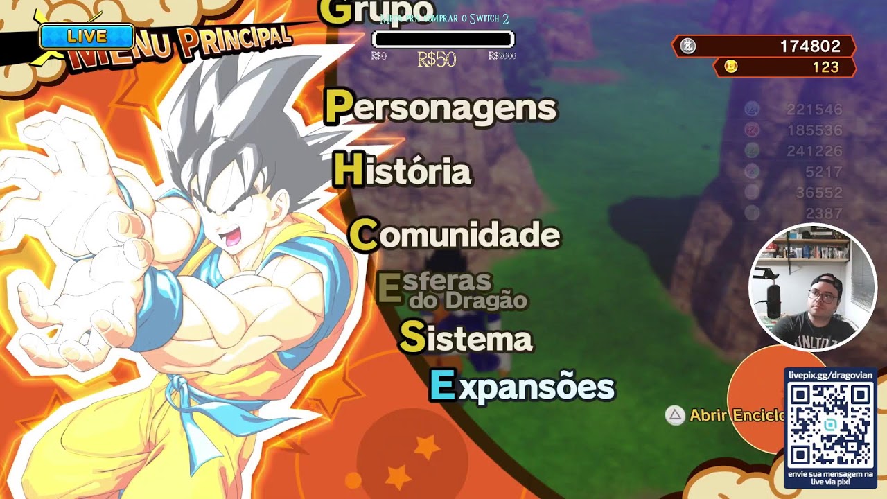 Jogando as expansões e upando de nível! - Dragon Ball Z: Kakarot