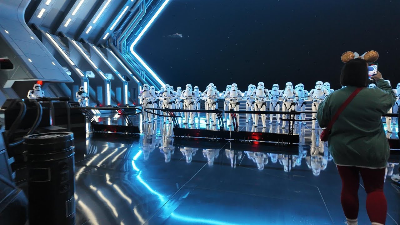 Full POV Star Wars Rise Of The Resistance During Jollywood Nights