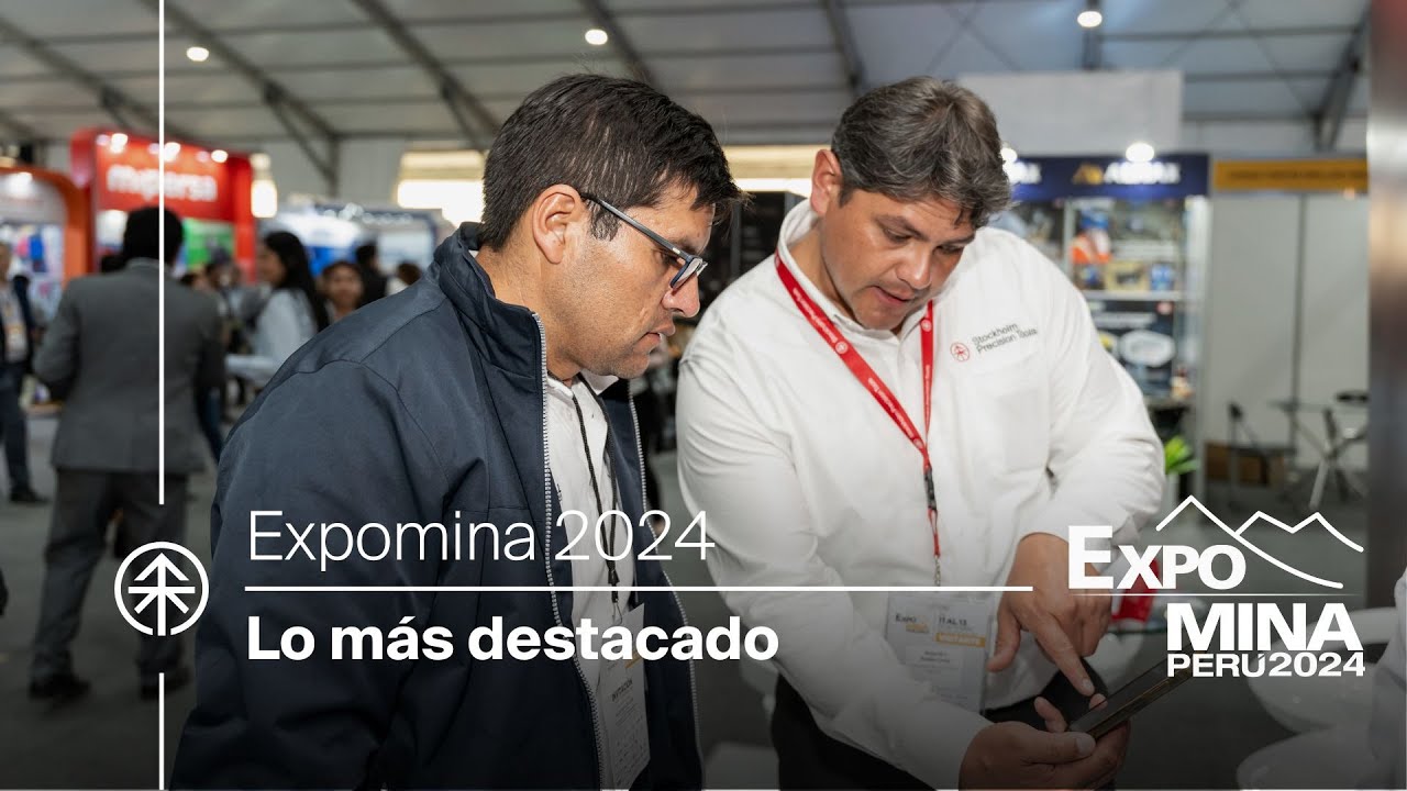 Descubre el Impacto de SPT en Expomina Perú 2024 con Impresionantes Tomas de Dron