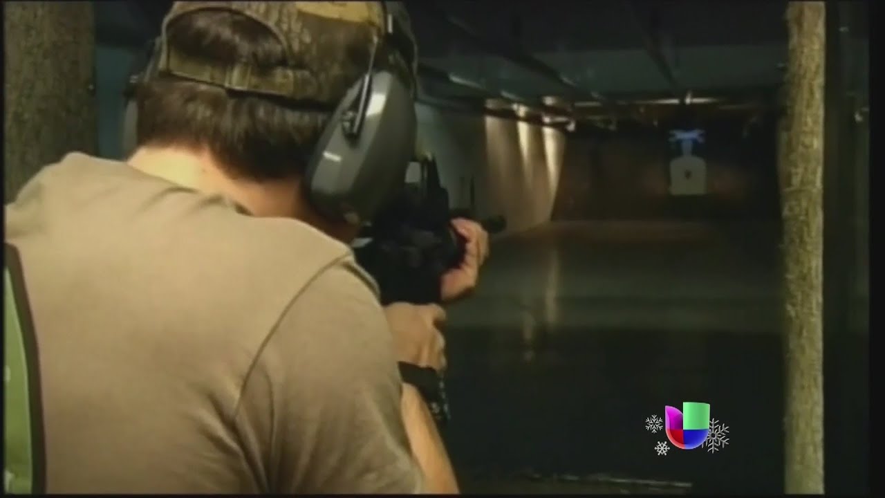 Tema de control de armas vuelve a ser noticia -- Noticiero Univisi&oacute;n