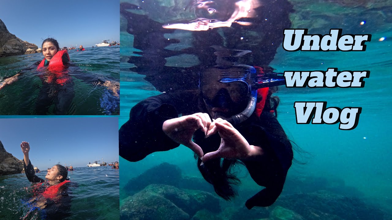 Scuba diving vlog with friends | Mahi baloch