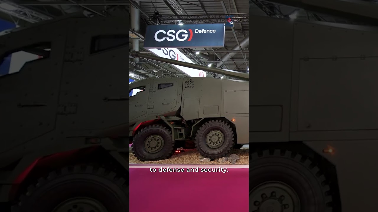 Europe’s next defense powerhouse comes from the Czech Republic