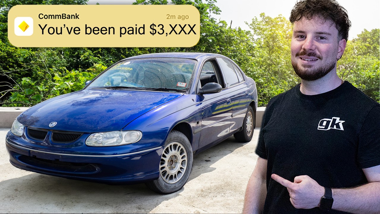 I FLIPPED THIS CAR ON FACEBOOK MARKETPLACE FOR PROFIT