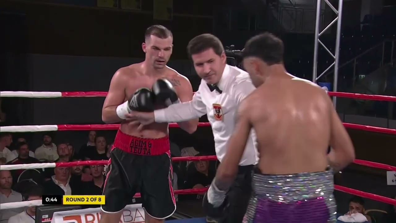 Dielli Vranoci vs Jose Edgardo Perdomo