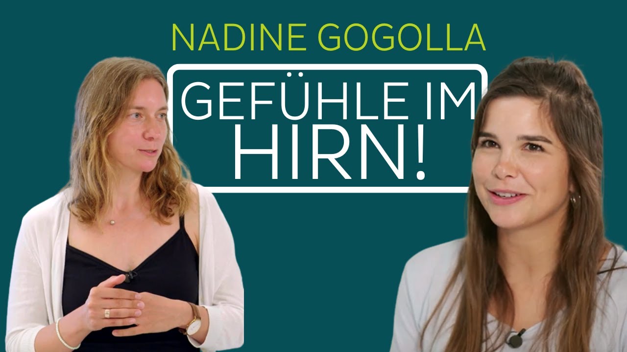 Nadine Gogolla: Gefühle im Gehirn! | Aha Moment in der Emotionsforschung