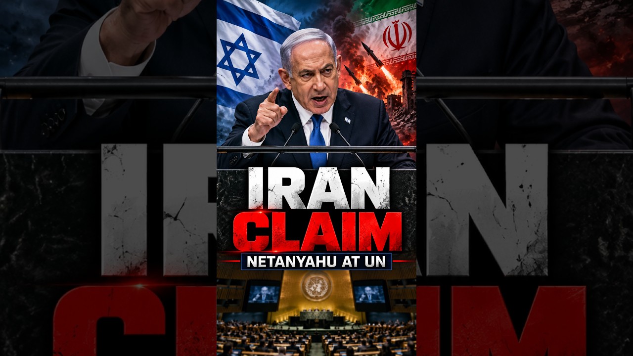 Netanyahu Says &ldquo;We Have Crushed Iran&rsquo;s Military&rdquo; at UN