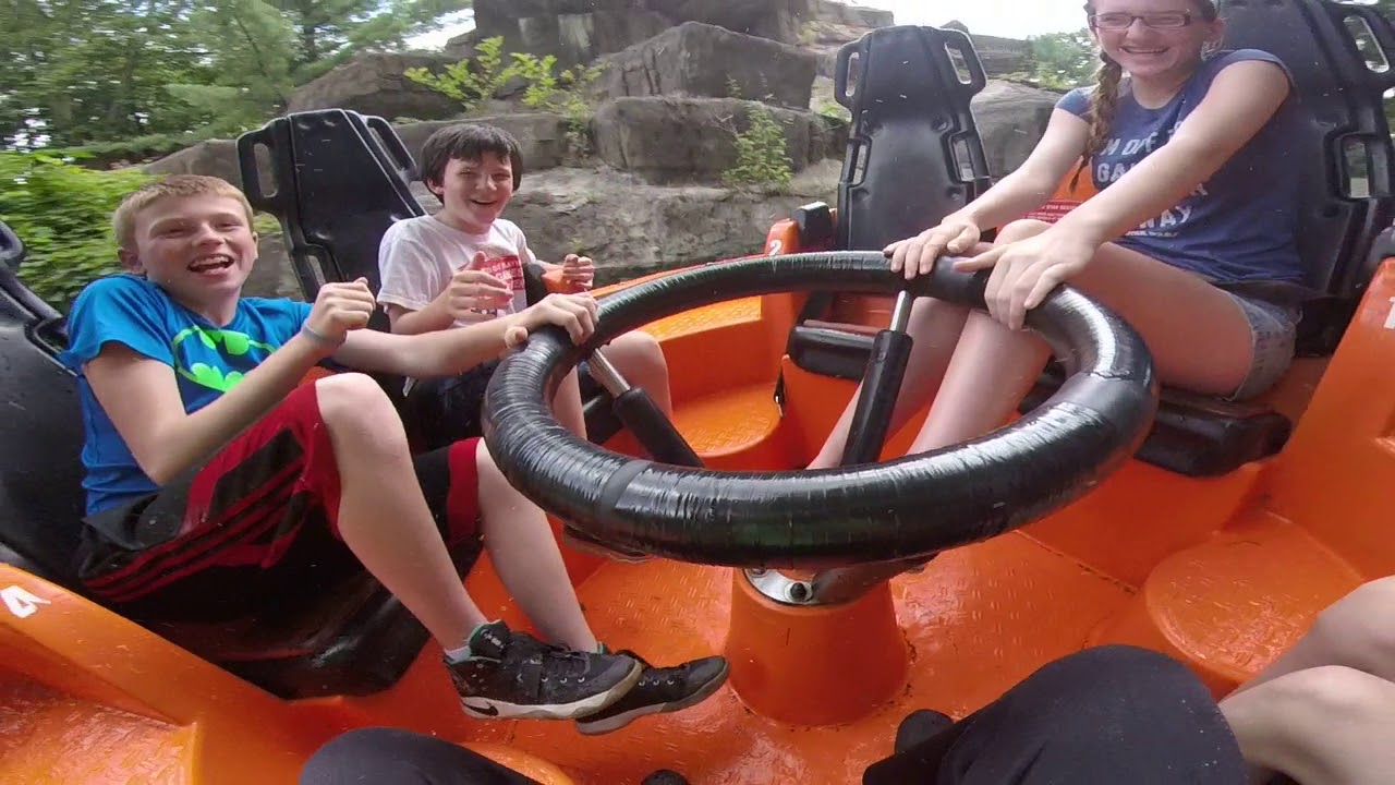 Kennywood ride raging Rapids