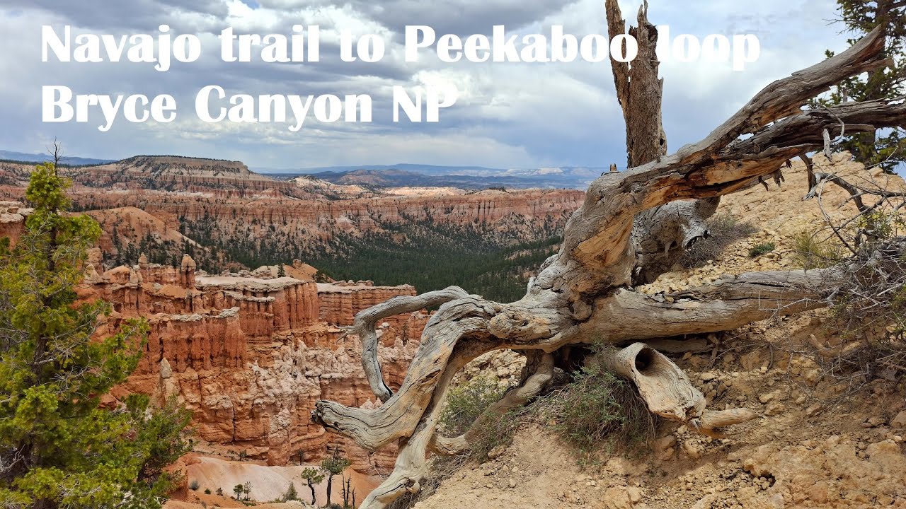 Navajo Trail to Peekaboo loop, Bryce Canyon NP, Utah