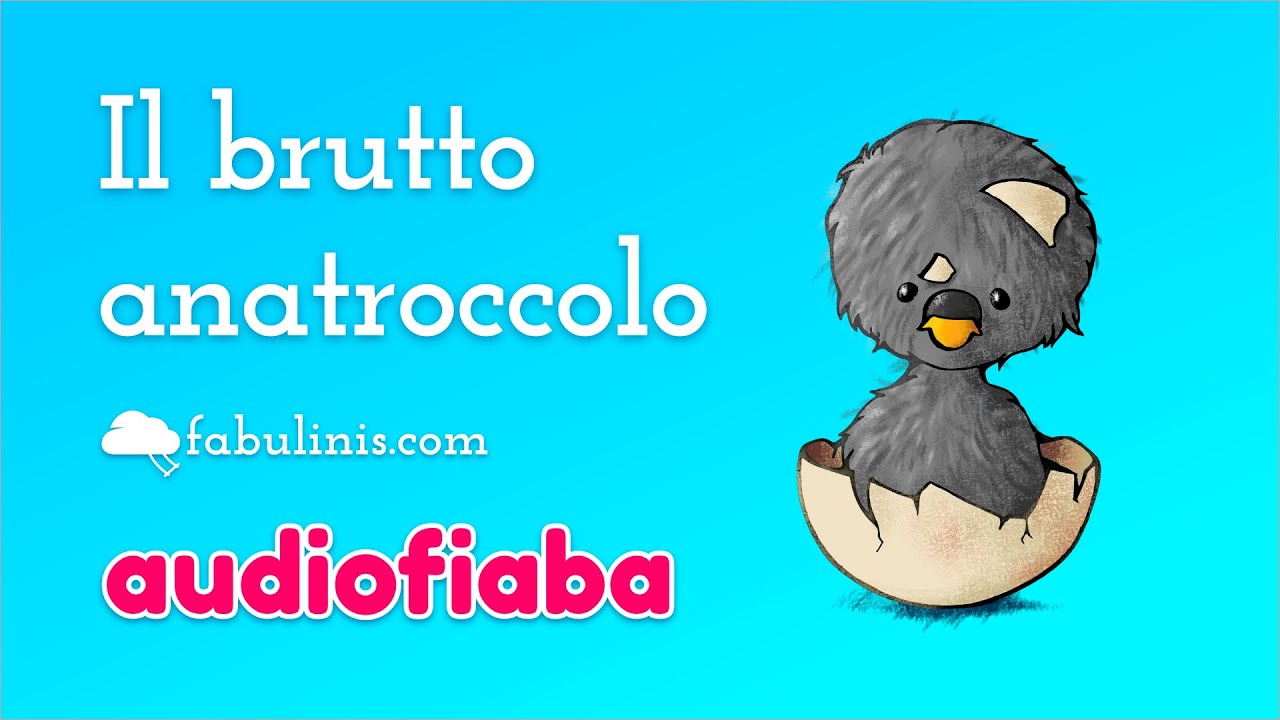 Il brutto anatroccolo 🐣 audiofiaba per bambini