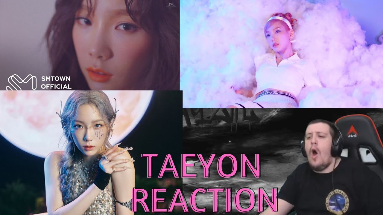 Reaction To Taeyeon - Fine | Weeekend | INVU