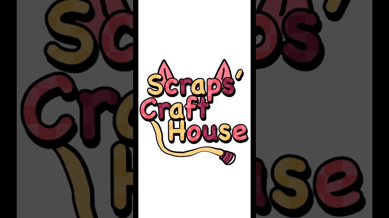 Scraps&rsquo;s craft house!! Scraps redesign [DANDYS WORLD AU] #dandysworld #au #dandysworldau #redesign