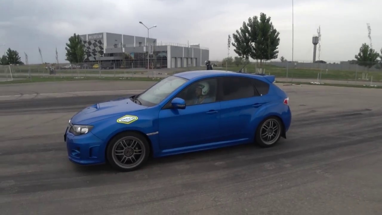 Subaru Impreza Sti Grb Drag race 560whp