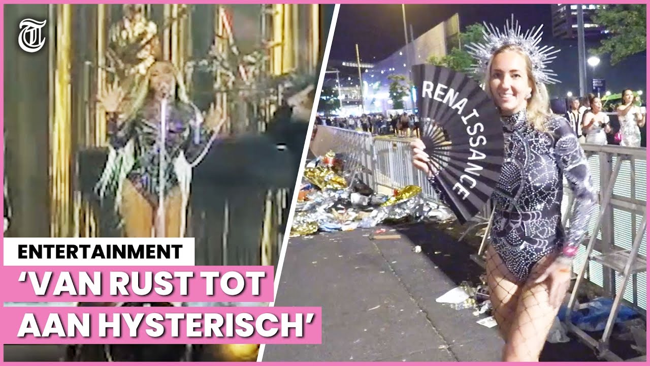 Fans helemaal gek van Beyoncé-optreden: 'Extensions vielen wel uit’