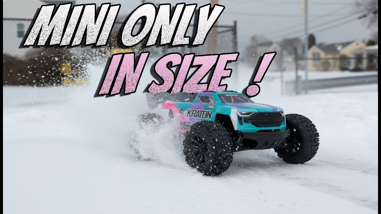 Arrma Mini Kraton Overview