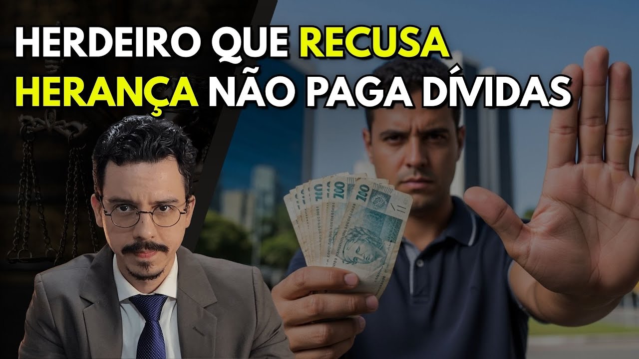 Quem RENUNCIA à HERANÇA não paga DÍVIDAS do falecido — Decide tribunal