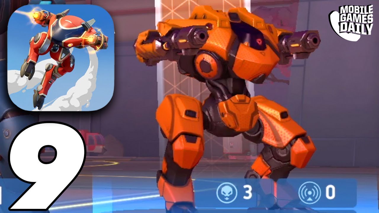 Mech Arena Robot Showdown - Gameplay Part 9 (iOS, Android)