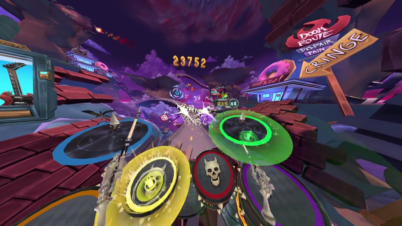 Drums Rock VR The Proclaimers - I'm Gonna Be (500 Miles) (Extreme, S rank)