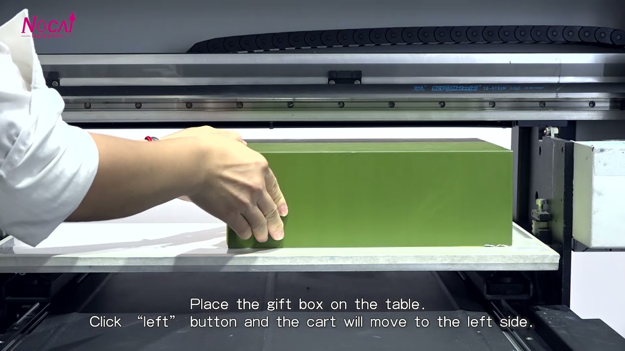 UV Digital Printing Machine NC-UV0406 for Gift Box