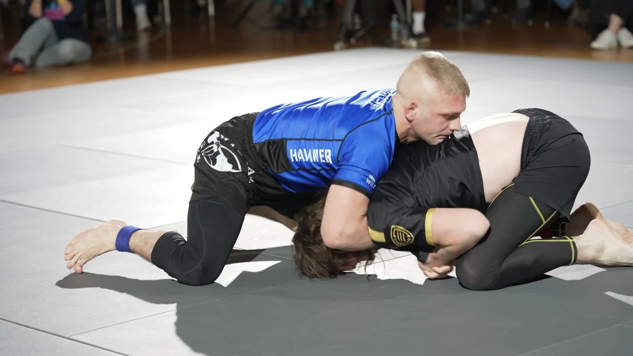 Eric Warren vs Ethan Patton Stout Fights BJJ 12/20/25