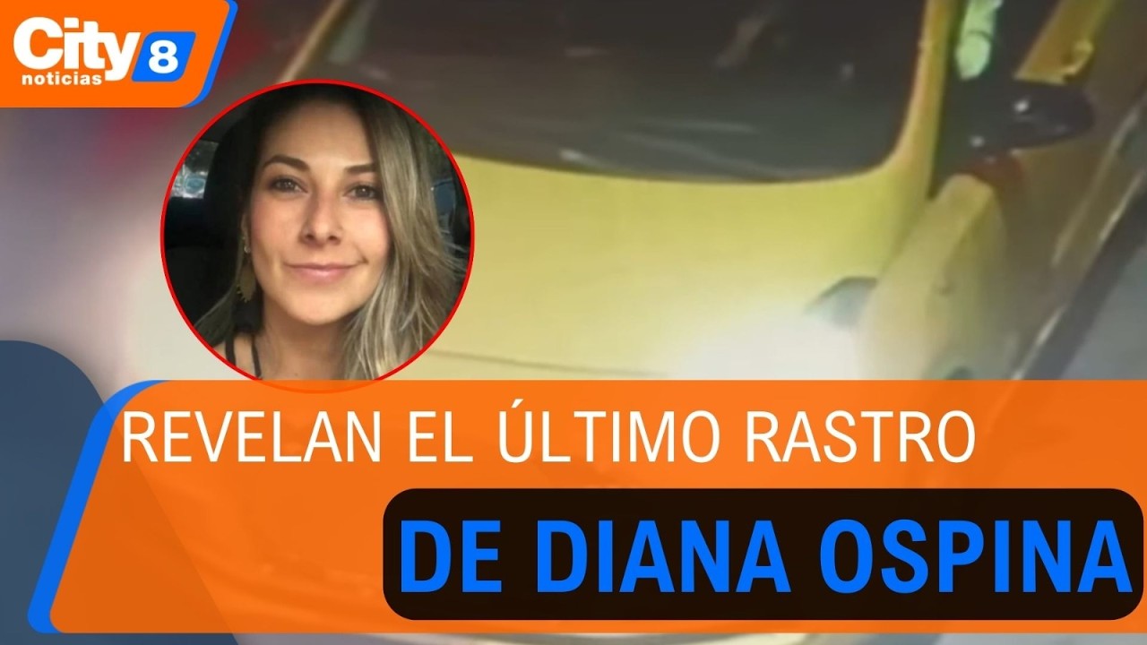 Últimas imágenes de Diana Ospina, la mujer desaparecida en chapinero | CityTv