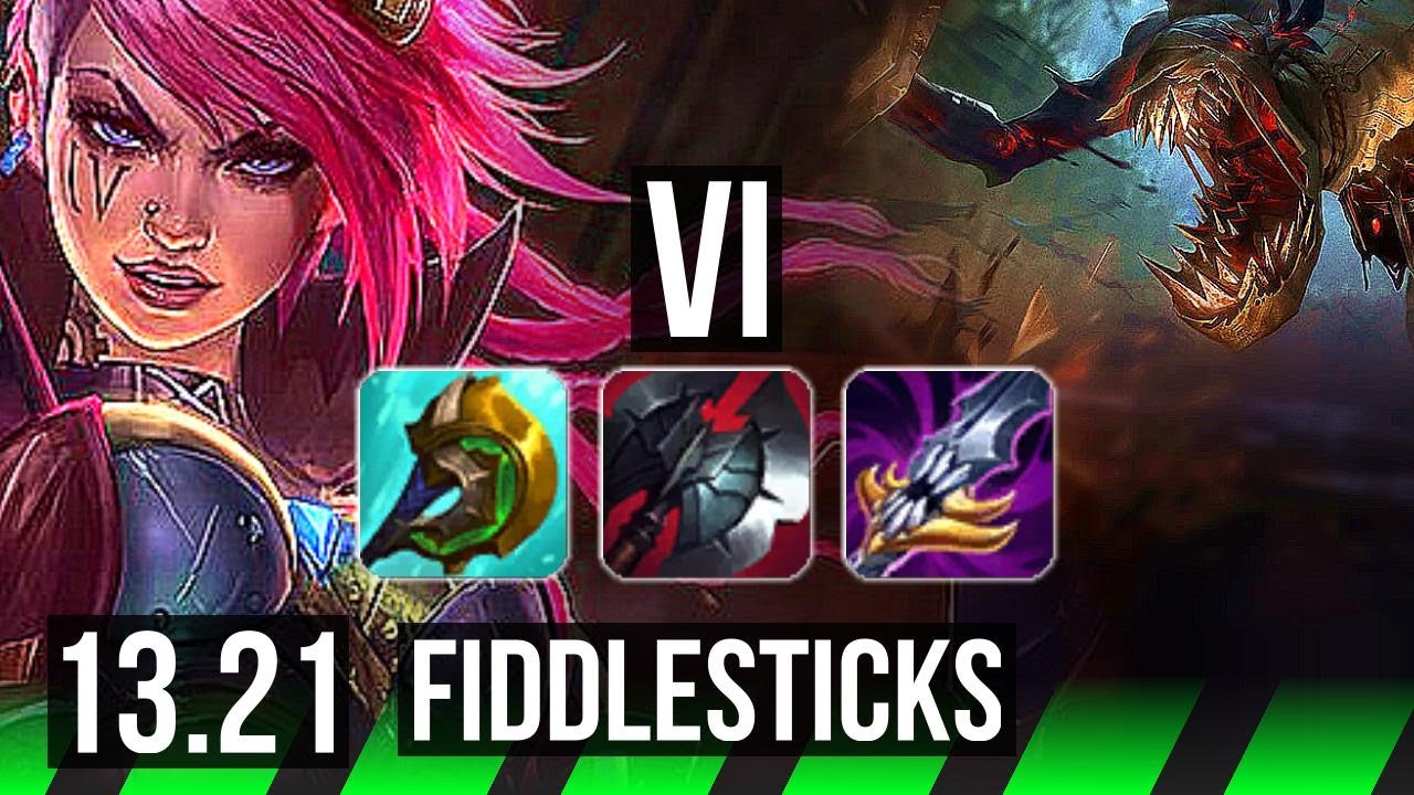 VI vs FIDDLE (JNG) | 5/1/14, 2.4M mastery, 1400+ games | NA Diamond | 13.21