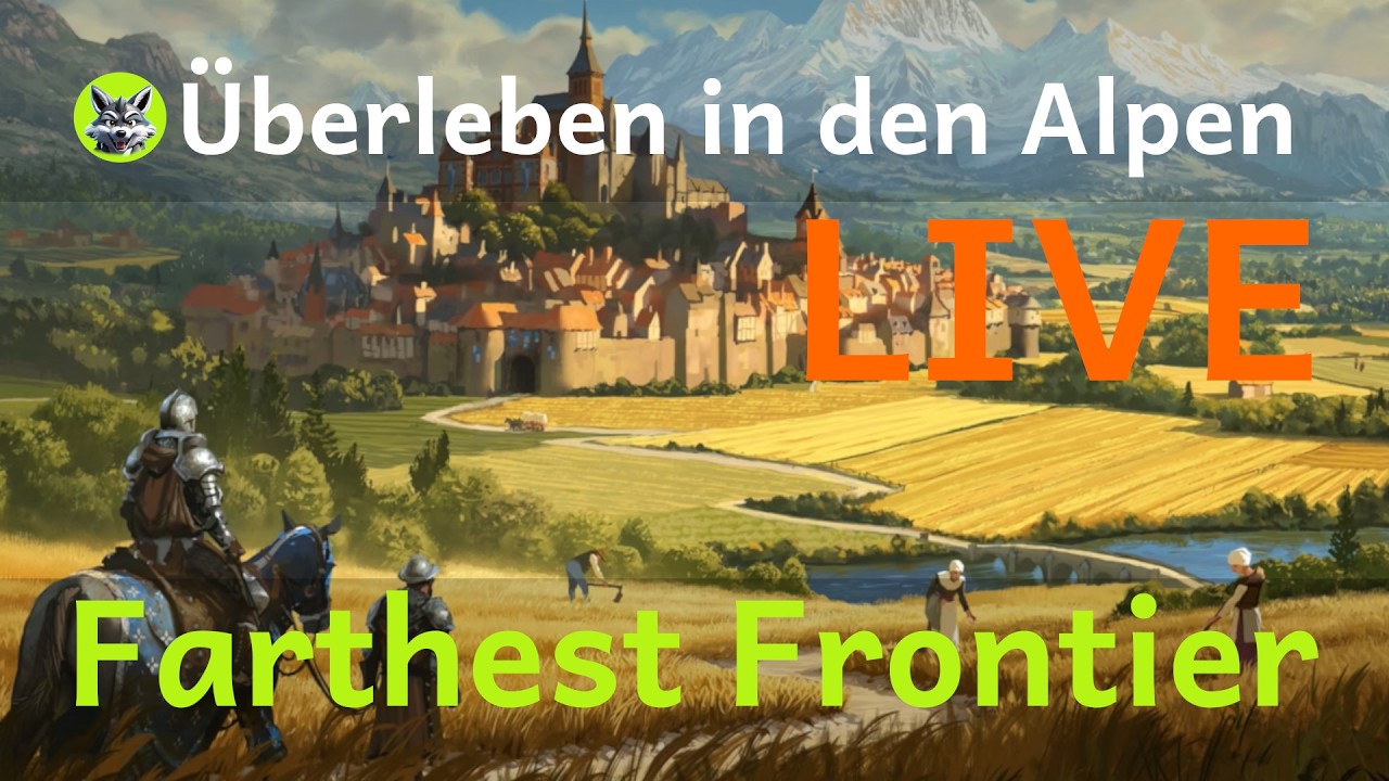 Farthest Frontier LIVE  Fortsetzung meines LPs! (Test-Stream) Komm vorbei & sag Hallo