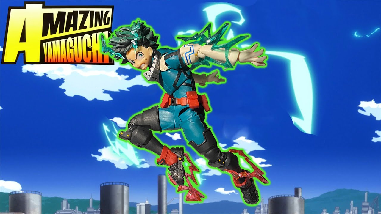 Amazing Yamaguchi Revoltech Izuku Midoriya Review
