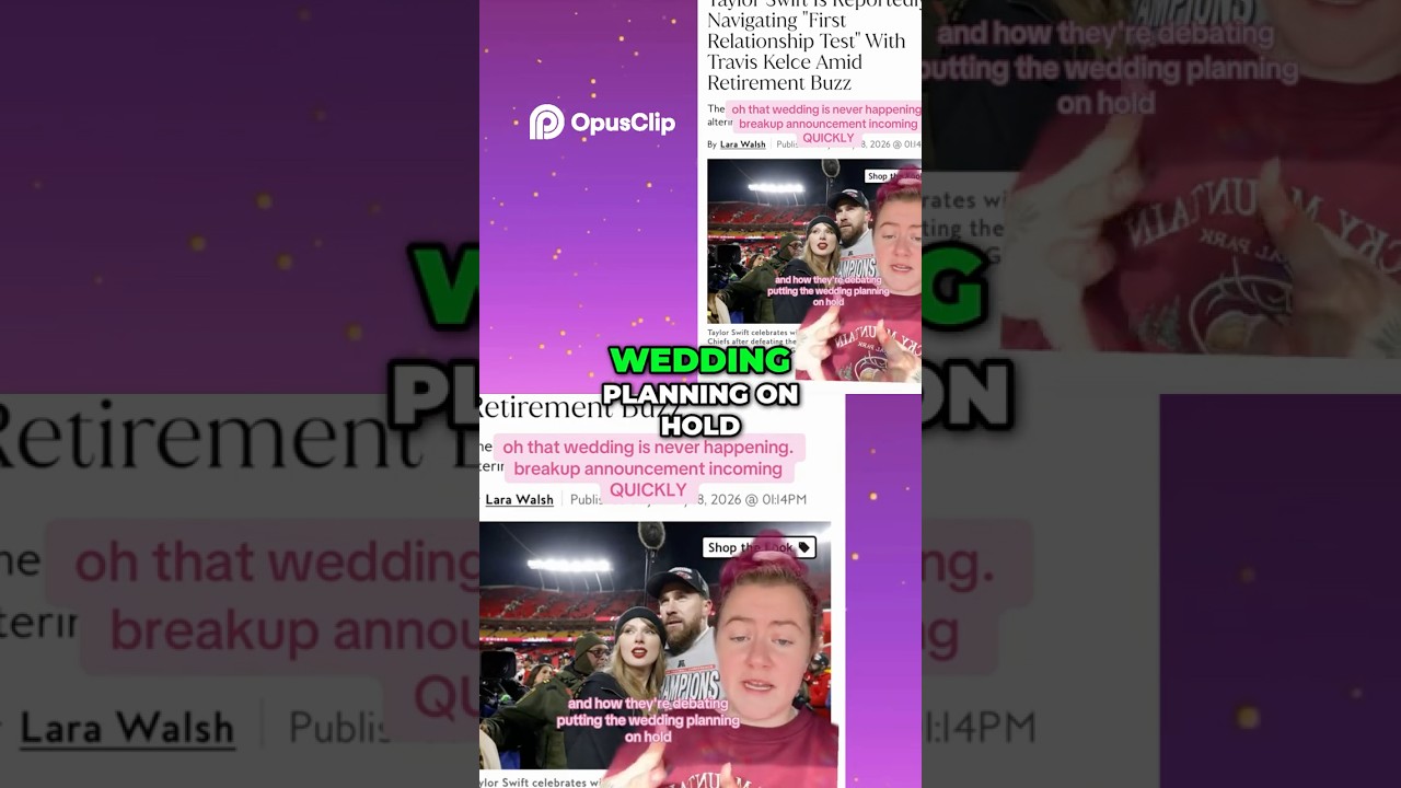 Taylor & Travis face their first relationship test 🫠 #taylorswift #traviskelce