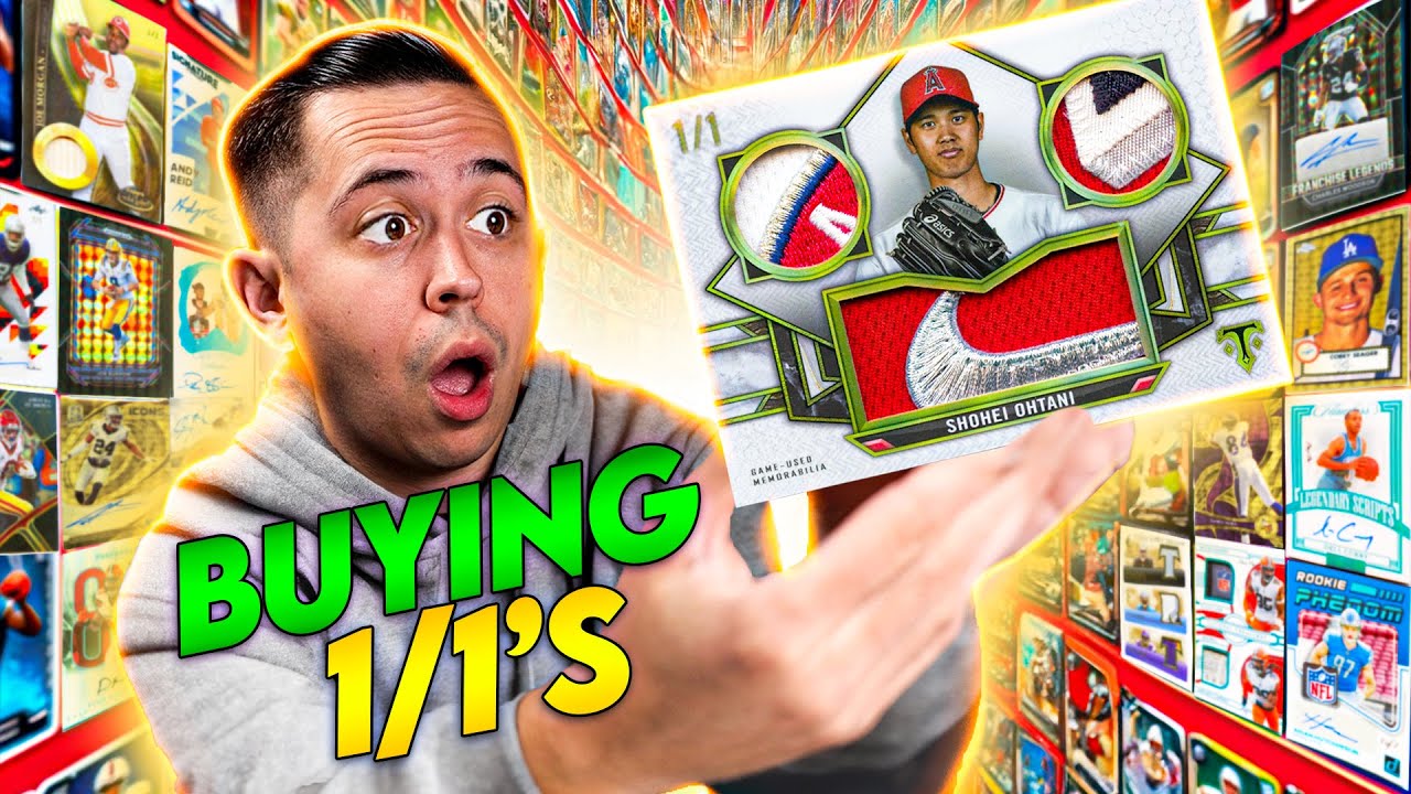 Buying As MANY 1/1s As We Can At The Dallas Card Show! 😱