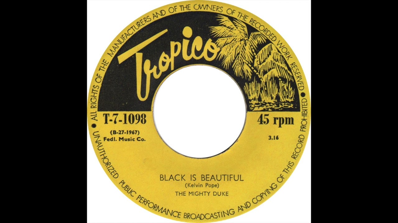 Mighty Duke - Black Is Beautiful