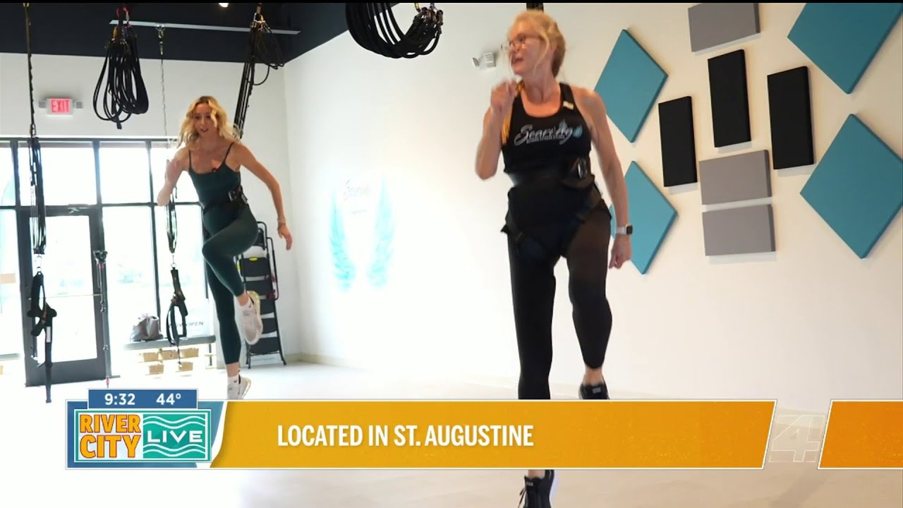 High flying fun with Soaring Bungee Fitness