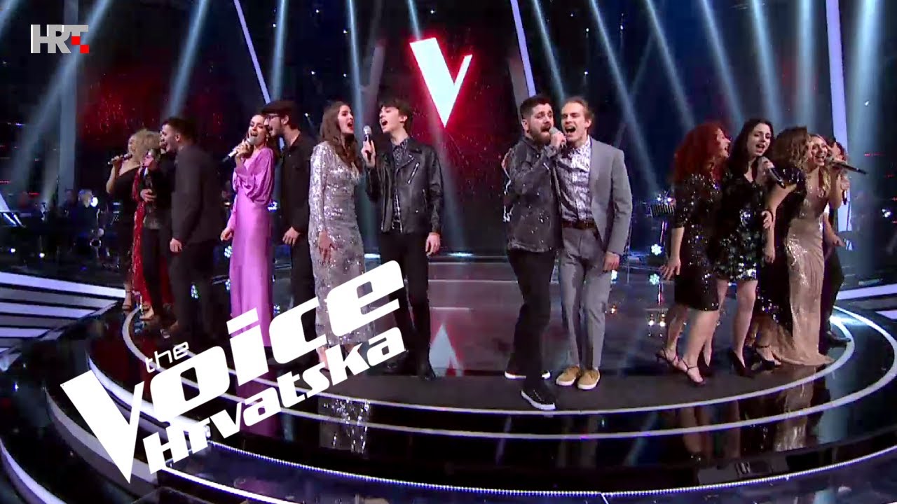 Svi natjecatelji - “Zastave” | Live 1 | The Voice Hrvatska | Sezona 3