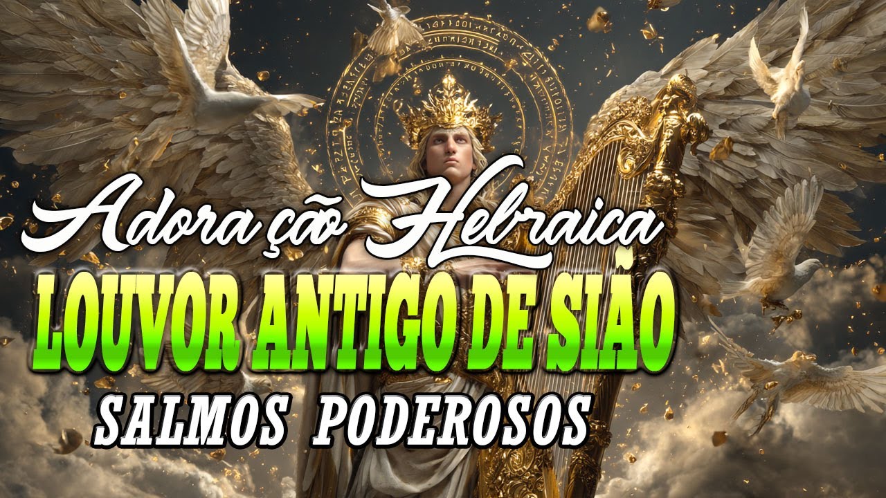 Quando Sião Clama com Fé, o Céu Responde — Fogo Santo e Louvor ao Melej Yisrael | Adoração Hebraica